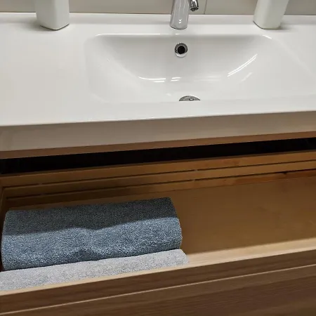 With Parking Garage Appartement *