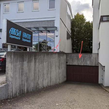 Appartement With Parking Garage